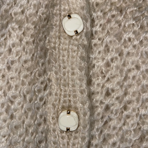 Hand Knitted Sleeveless Cardigan - Picture 3 of 6